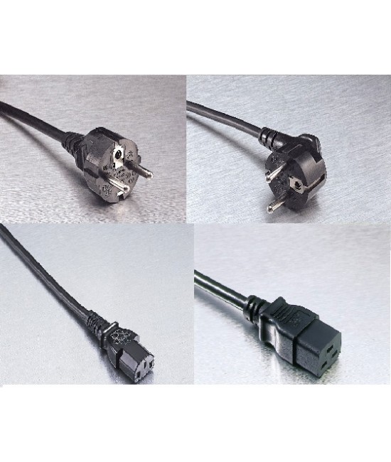 Dây nguồn AC Power Cord CEE7-7 90 and C13